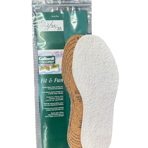 Fit and Fun- Kids Cork and Cotton Insole