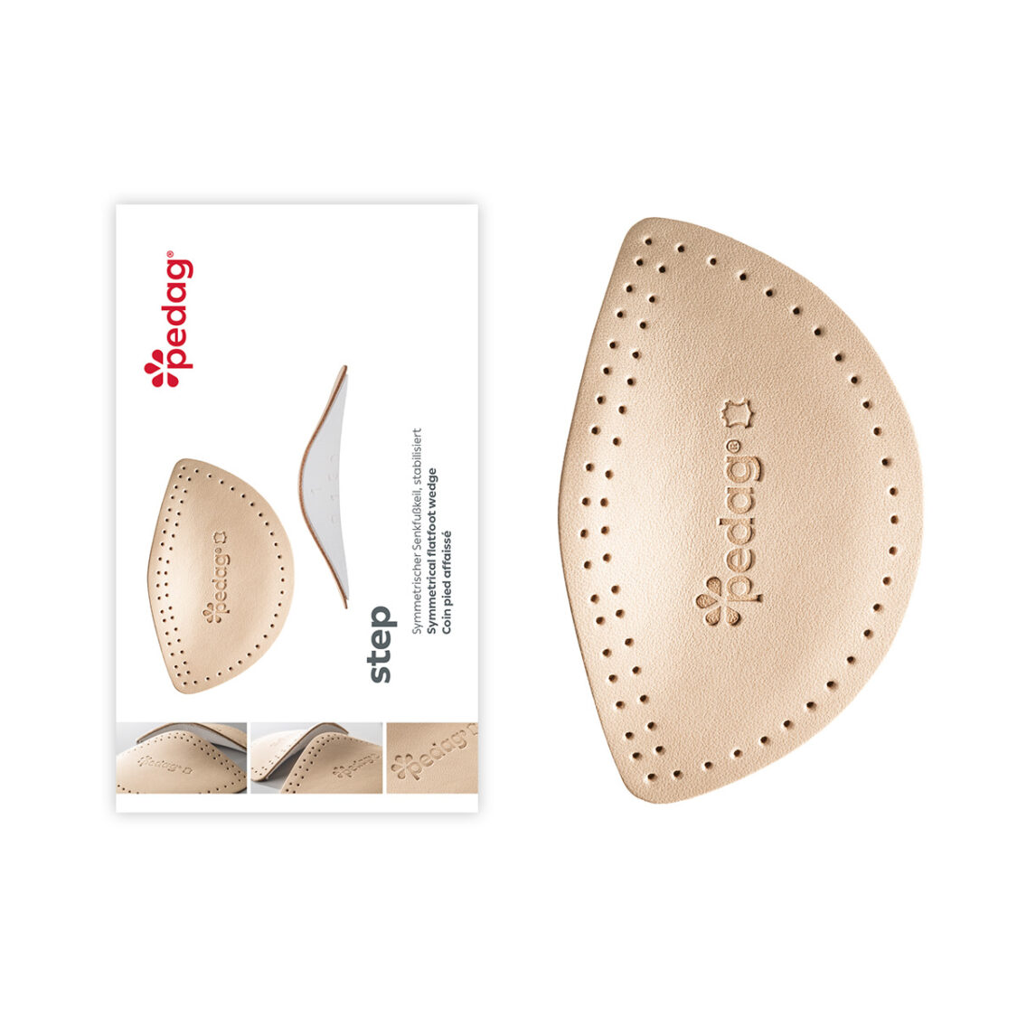 Pedag STEP Arch wedge for High Arched Feet