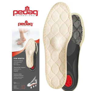 Pedag Viva Winter 100% Wool Thermal Footbed